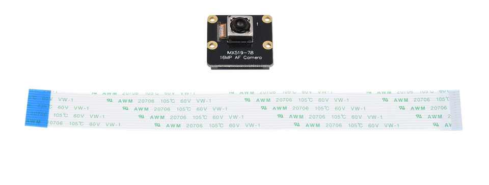 IMX519-78 高清摄像头产品尺寸