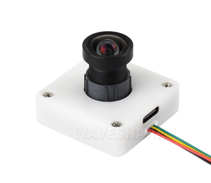 1200 万像素 IMX577 USB 摄像头模块 1.0 间距 4PIN 端子线连接