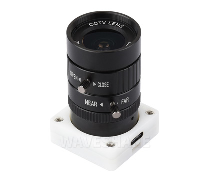 1200 万像素 IMX577 USB 摄像头模块配备 C 口连接环 适配不同镜头