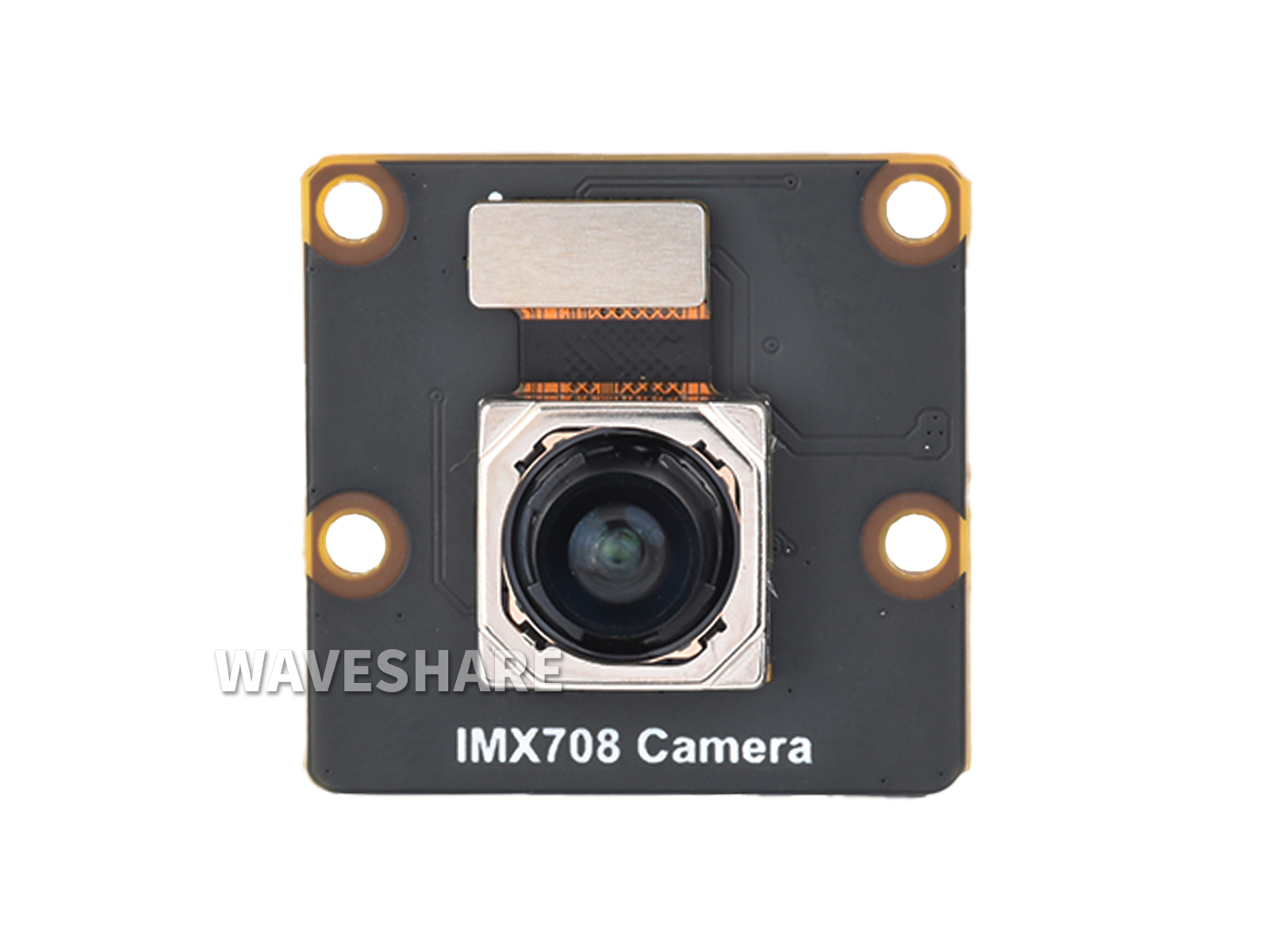 IMX708 1200 万自动对焦摄像头 基于索尼 IMX708 传感器 支持自动对焦 兼容树莓派系列主板