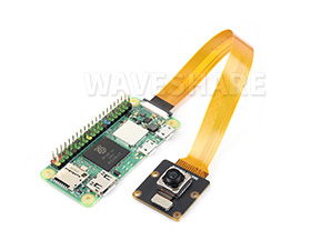 IMX708 1200 万自动对焦摄像头标准版本接入树莓派 Zero 2W 使用