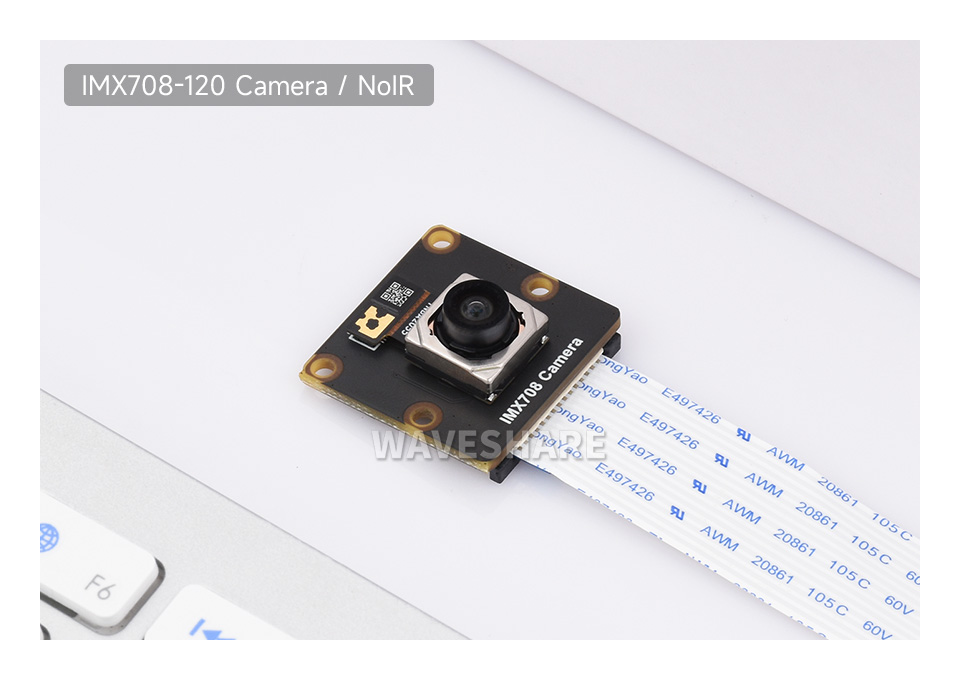 IMX708 1200 万自动对焦摄像头产品展示