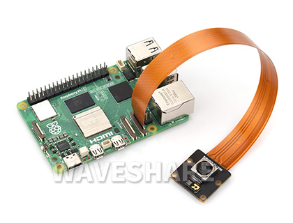 IMX708 1200 万自动对焦摄像头标准版本接入树莓派 5 使用