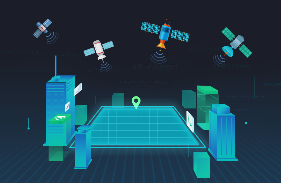 L76K GNSS 定位模块支持多卫星系统定位