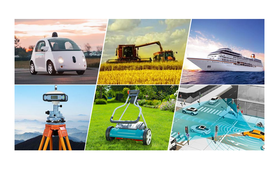 树莓派双频 RTK 厘米定位 GPS 模块支持 AGNSS