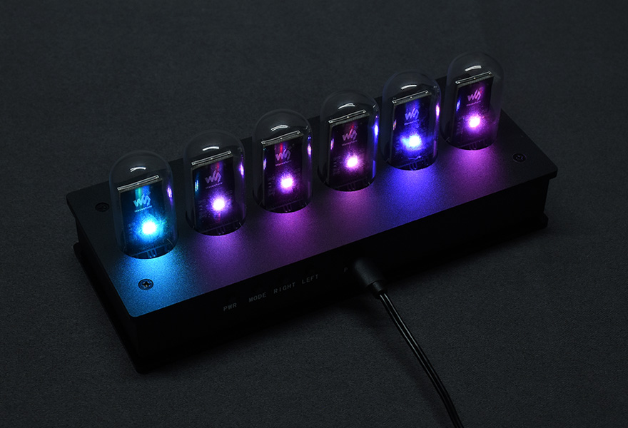 可编程式 RGB 拟辉光管时