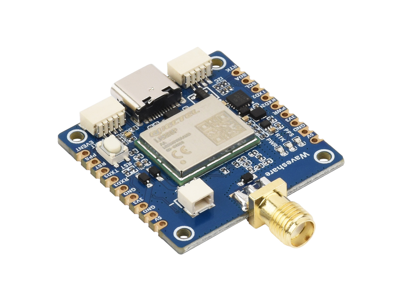 LG290P系列 四频RTK厘米定位  L1+L2+L5+E6 四频定位技术 GNSS扩展板  支持并发接收多卫星系统