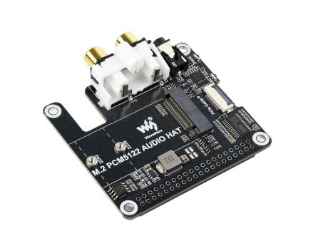 M.2 PCM5122 AUDIO HAT