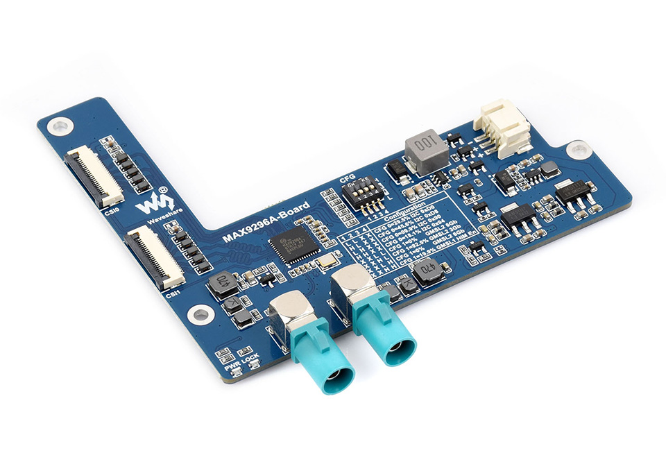 2 路 GMSL 相机扩展板