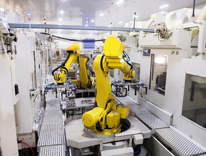 MAX9296-GMSL-DESER-MODULE 应用场景 无人智慧工厂生产