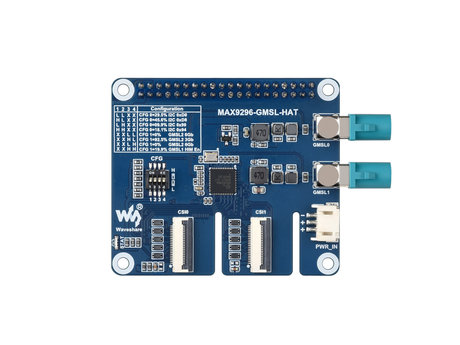 MAX9296-GMSL-HAT MAX9296-GMSL-HAT