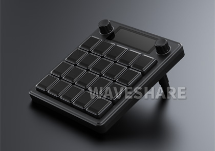 Waveshare MK20 多功能 AI 语音控制面板配套支架