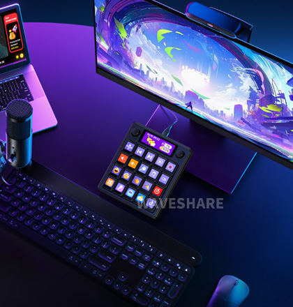Waveshare MK20 多功能 AI 语音控制面板应用场景