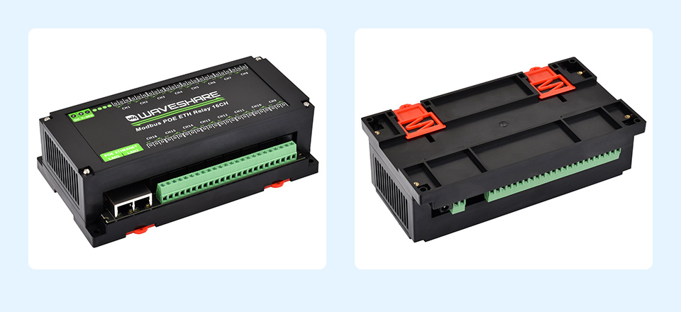 16 路以太网继电器模块智慧农业解决方案，分别为工业控制、智能家居、智慧农业、养殖业等场景的应用
