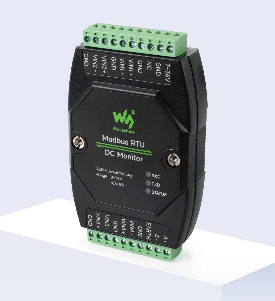 工业级 4 路直流电流、电压和功率检测模块