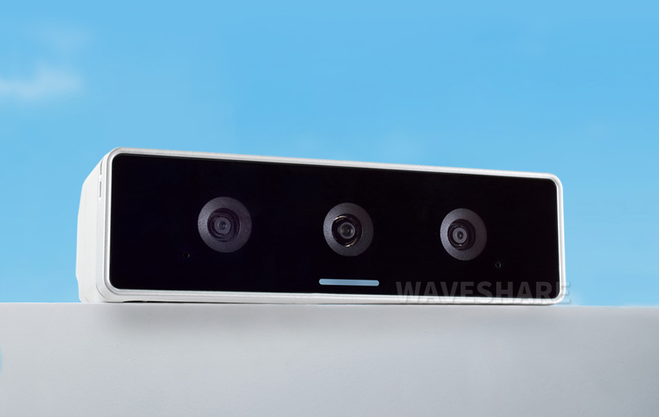 OAK 4 D 3D 深度视觉边缘 AI 推理相机主图