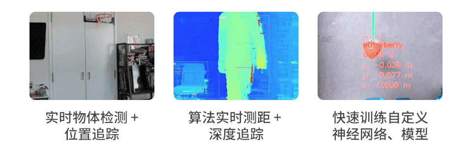 OpenCV AI 机器视觉套件自由神经网络