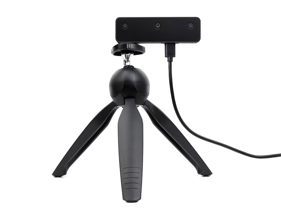 OpenCV AI 机器视觉套件支持摄像头支架