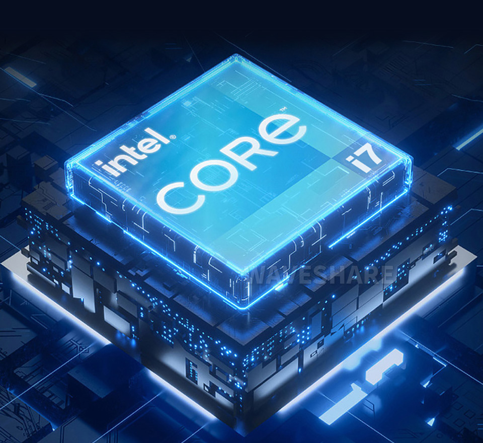 OPS 插拔式电脑主机英特尔第 12 代处理器