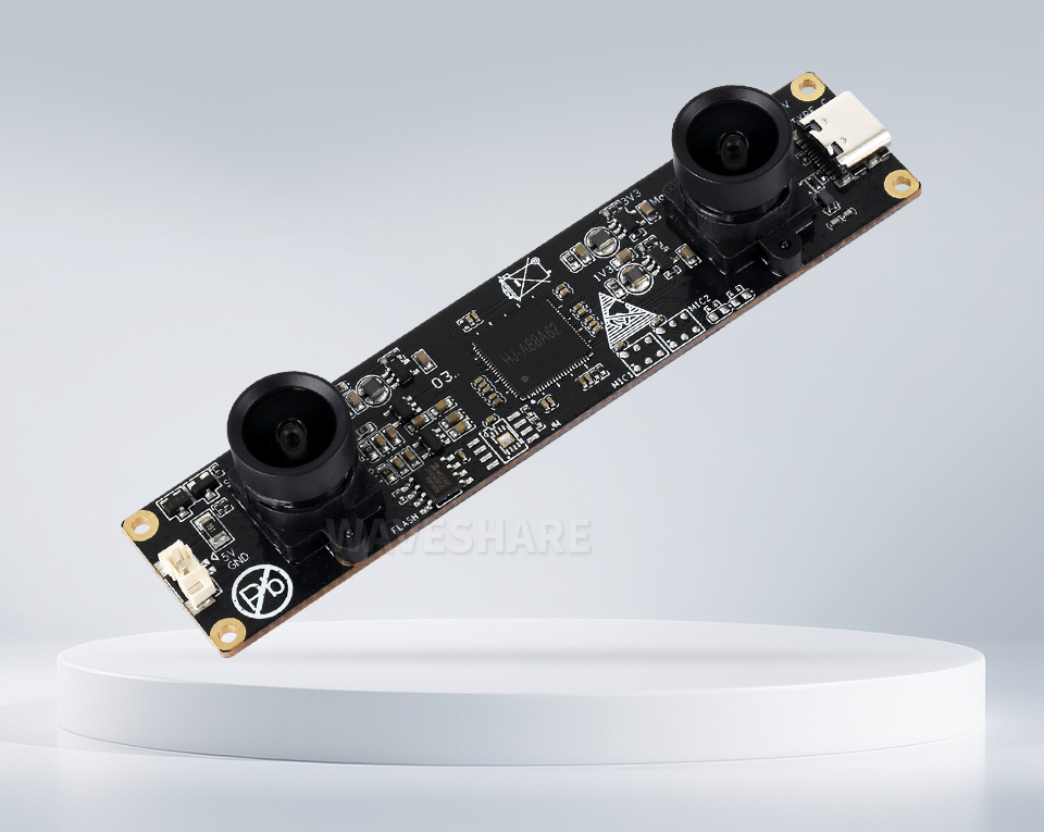 200 万像素 双目摄像头模块首图