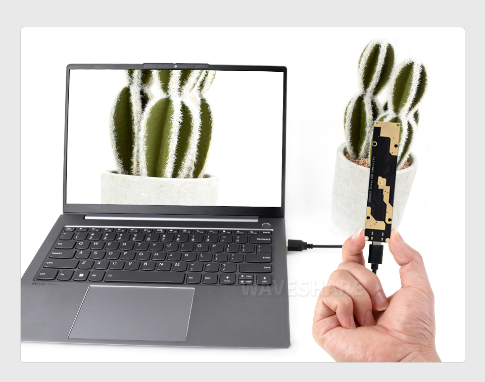 200 万像素 双目摄像头模块即插即用 便捷连接