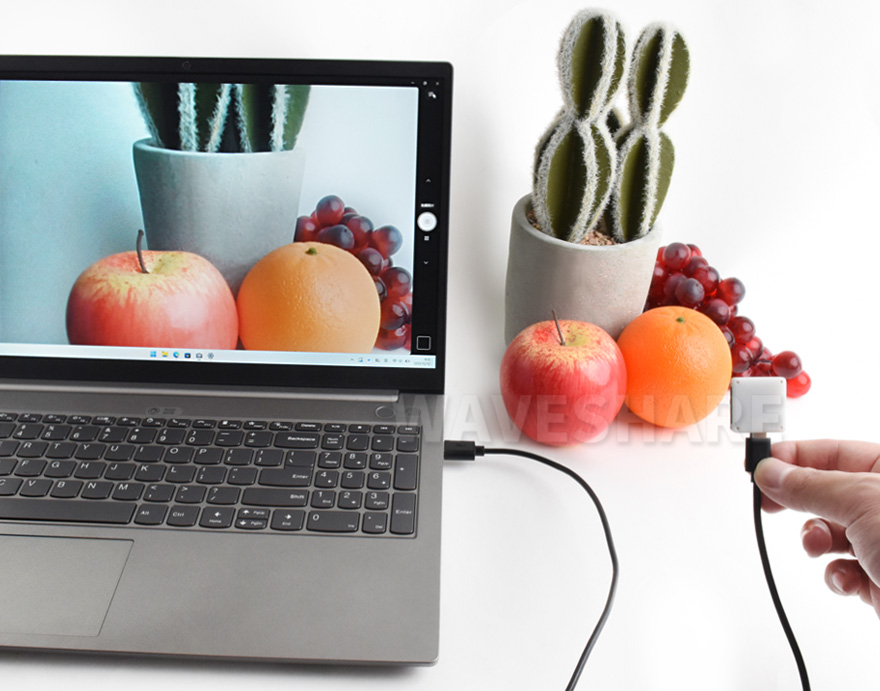 500 万像素 USB 摄像头模块即插即用 便捷连接