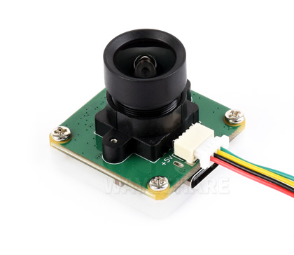 200 万像素 OV2735 USB 摄像头模块 1.0 间距 4PIN 端子线连接