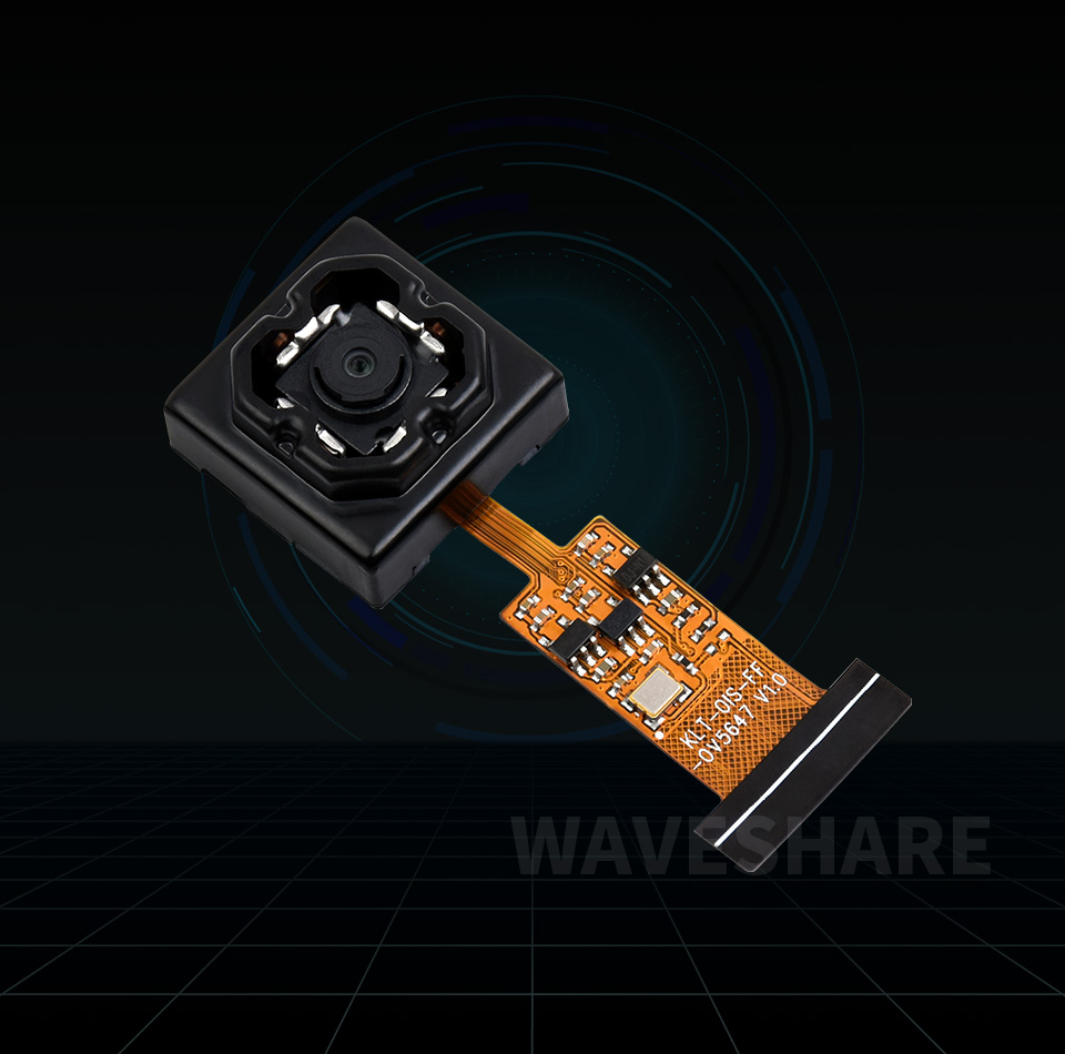 500 万像素光学防抖摄像头模块