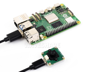 100 万像素摄像头模块接入树莓派 5