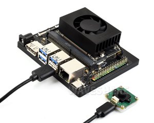 100 万像素摄像头模块接入 Jetson Orin 套件