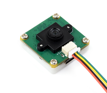 100 万像素摄像头模块1.0 间距 4PIN 端子线连接