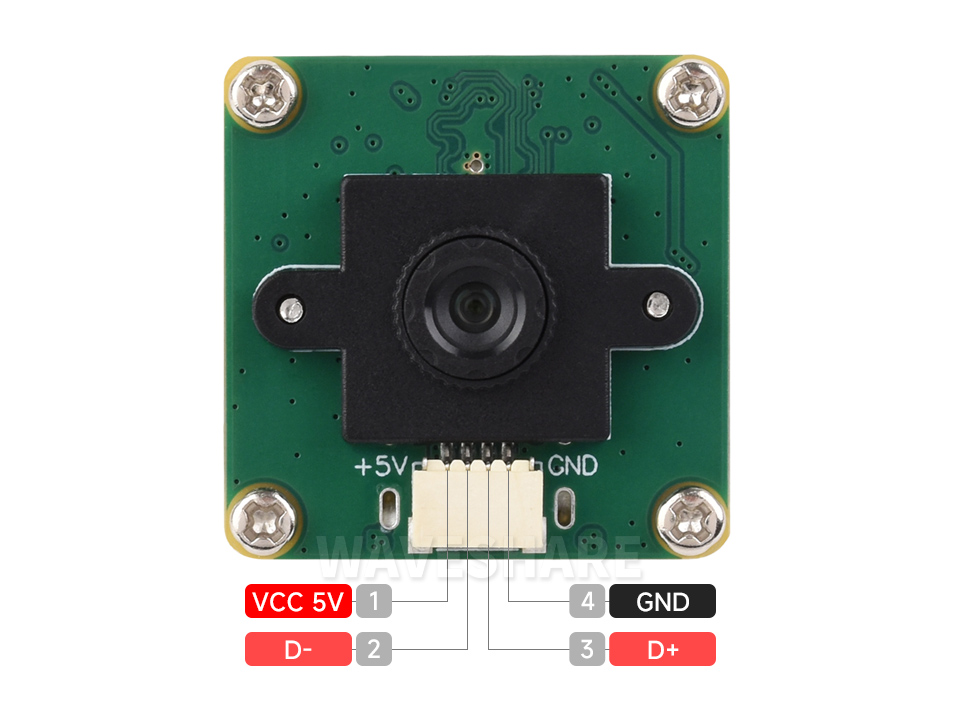 100 万像素摄像头模块接口定义