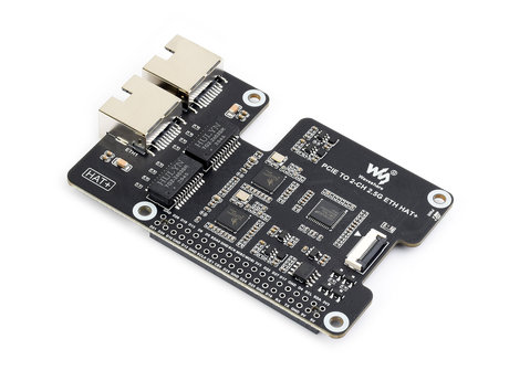 PCIE TO 2-CH 2.5G ETH HAT+ Image