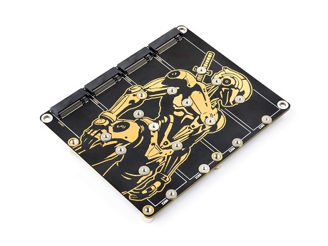 树莓派 CM4 扩展板 CM4 NANO A板