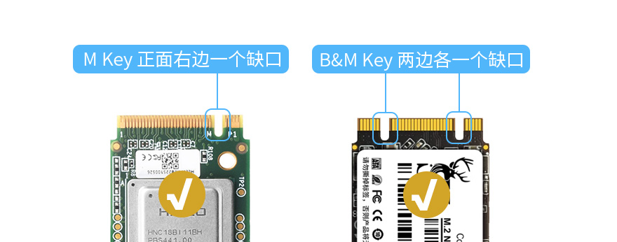 树莓派 5 PCIe 转 M.2 转接板支持 NVMe 硬盘协议