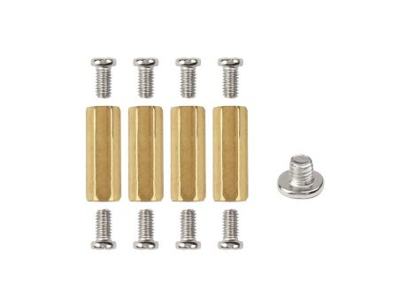 树莓派 5 PCIe 转 M.2 E KEY 转接板 螺丝包