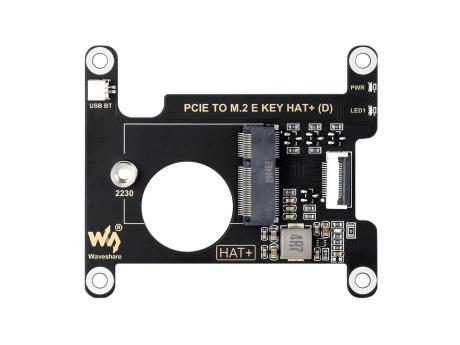 树莓派 5 PCIe 转 M.2 E KEY 转接板