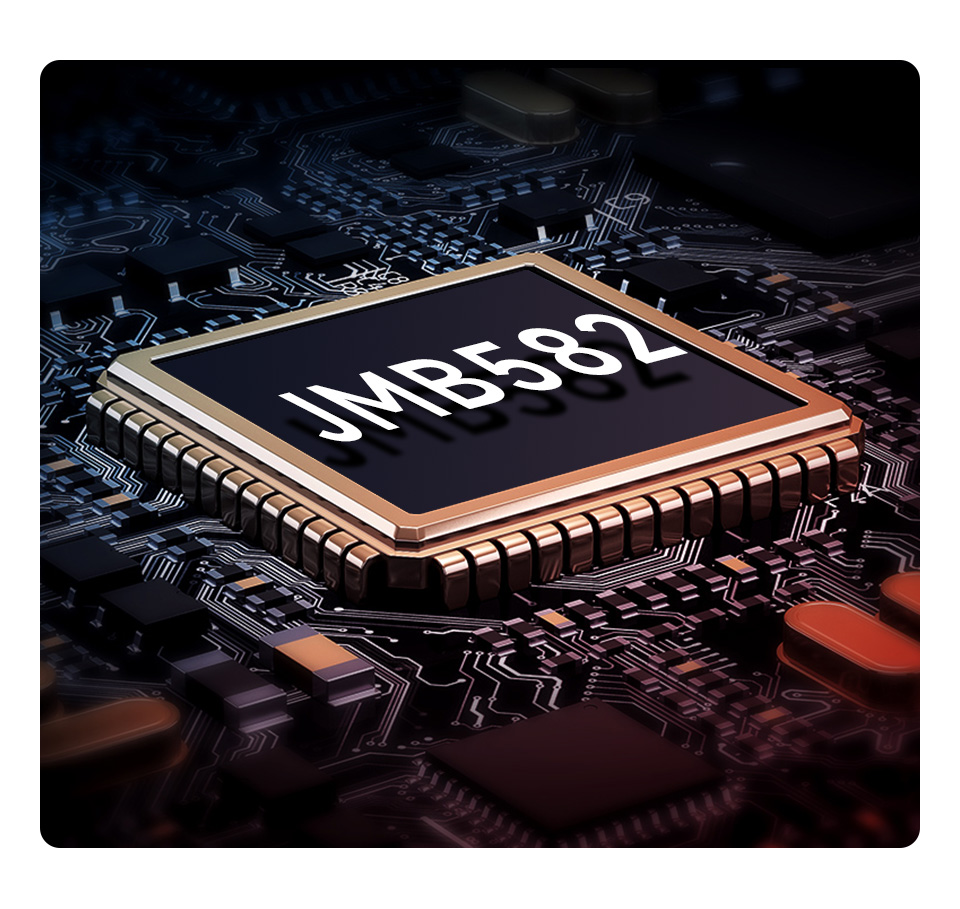 M.2 M 转 M.2 A 接口转接板板载工作指示灯