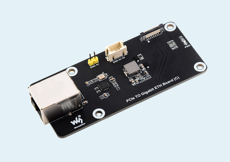 PCIe 转 千兆网口转接板