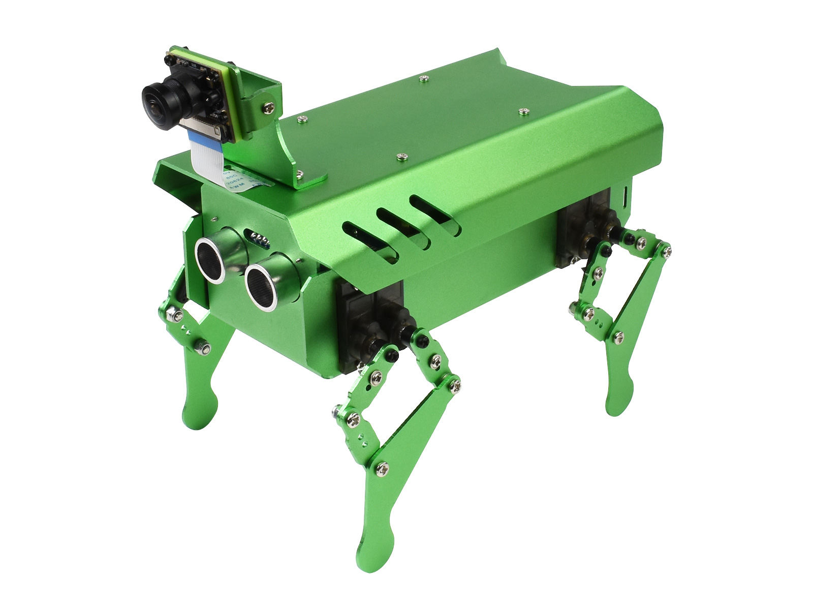 PIPPY 四足机器人基于树莓派开源仿生机器狗