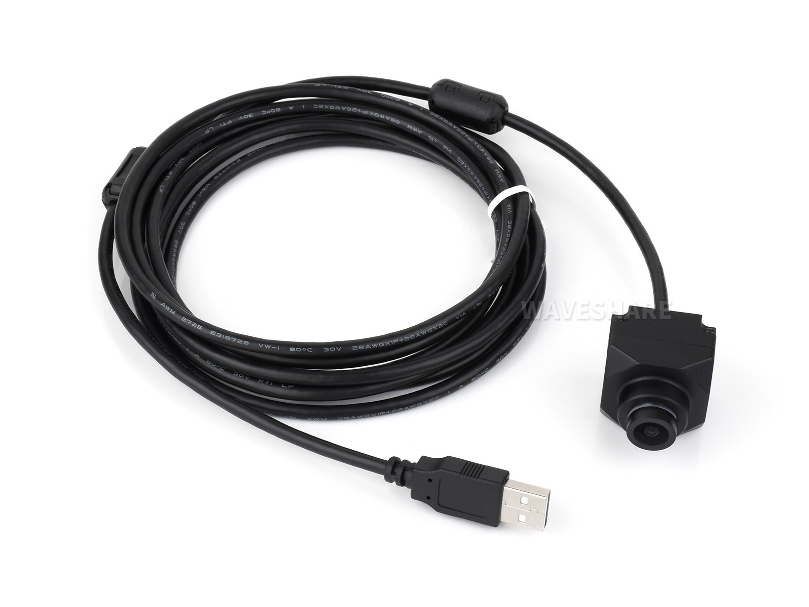 PS5268 200 万像素摄像头模块 120dB 高动态范围 USB2.0 接口 卷帘快门