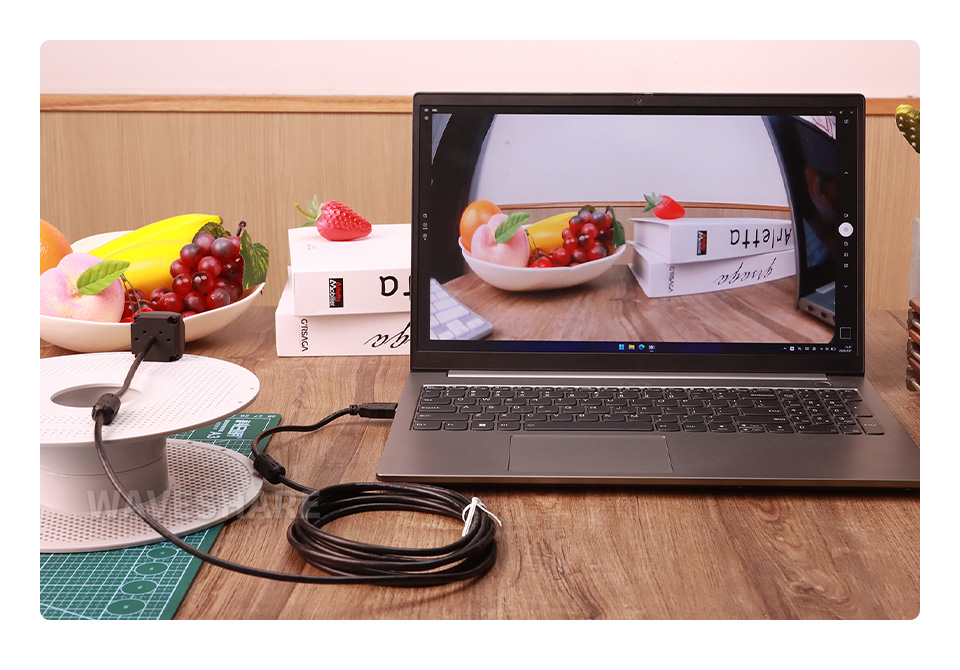 200 万像素 摄像头模块即插即用 便捷连接