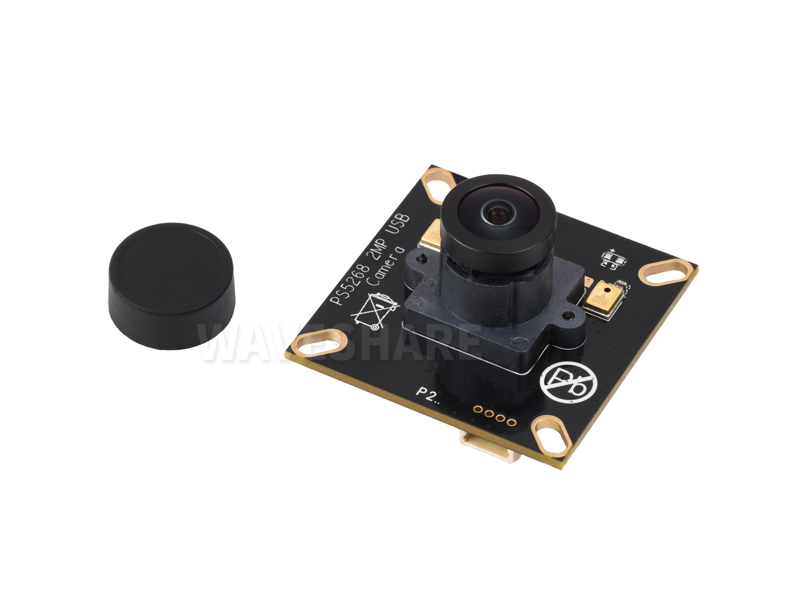 PS5268 2MP M12摄像头模块 USB2.0接口 宽动态 卷帘快门 板载双麦克风
