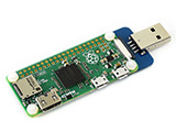Raspberry Pi RS480 CAN HAT 扩展板斜视图