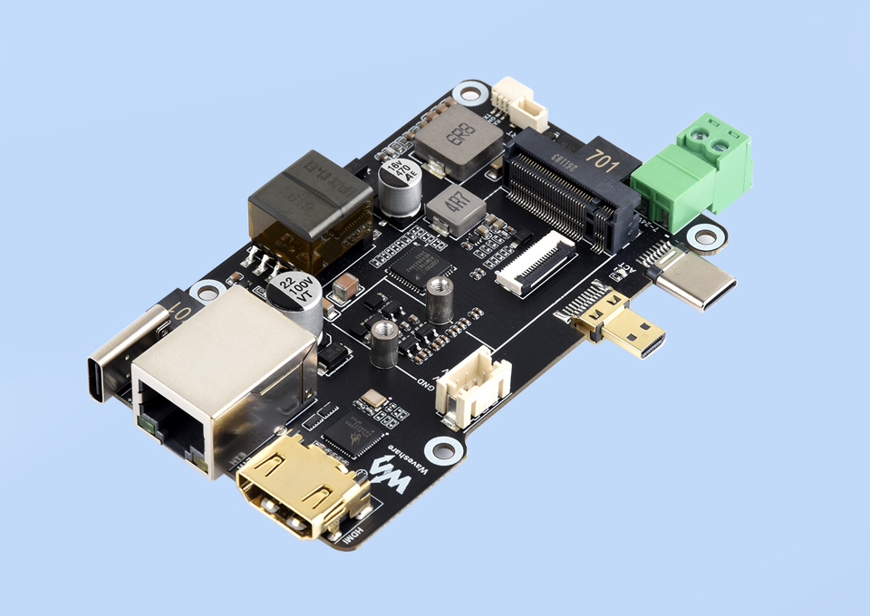 PCIe 转 M.2 多功能转接板