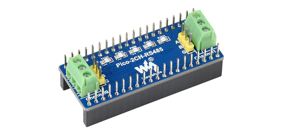 双通道 RS485 Pico 扩展板配置清单