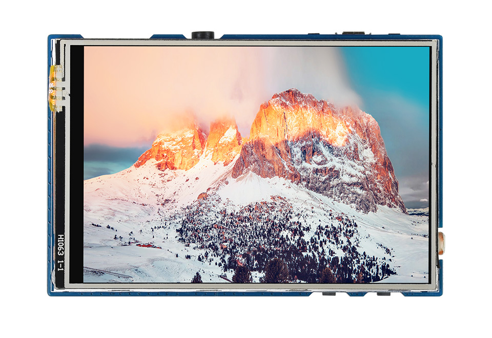 3.5 英寸触摸屏 Pico 评估板