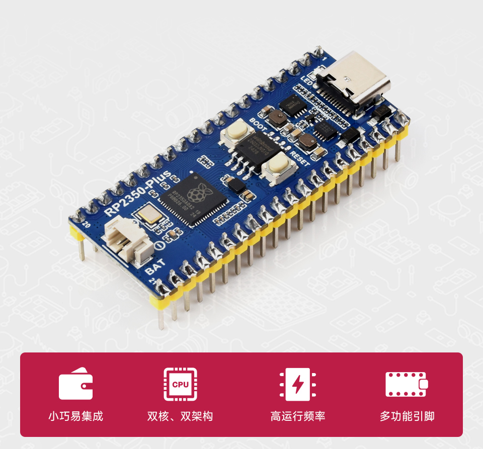 Pico2Go 智能小车