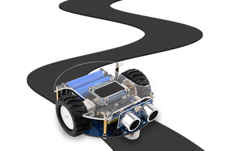 Pico2Go 智能小车自动循迹驾驶