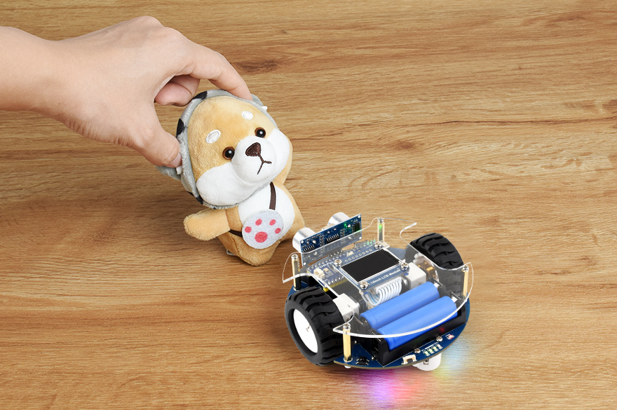 Pico2Go 智能小车智能跟随